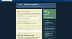Desktop Screenshot of i-tech.blogspot.com