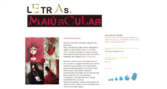 Desktop Screenshot of letrasmaiusculas.blogspot.com