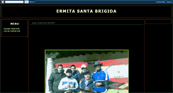 Desktop Screenshot of ermitasantabrigida.blogspot.com
