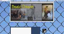 Desktop Screenshot of basicdance.blogspot.com