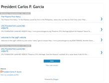 Tablet Screenshot of prescarlosgarcia.blogspot.com