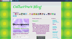 Desktop Screenshot of catherine1219.blogspot.com