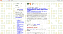 Desktop Screenshot of nycdonline.blogspot.com