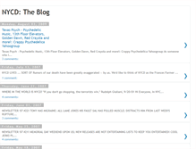 Tablet Screenshot of nycdonline.blogspot.com