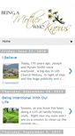 Mobile Screenshot of beingamotherwhoknows.blogspot.com