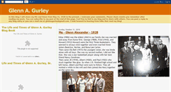 Desktop Screenshot of glennagurley.blogspot.com