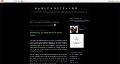 Desktop Screenshot of hablemosyopinemos.blogspot.com
