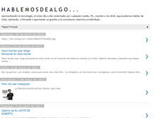 Tablet Screenshot of hablemosyopinemos.blogspot.com