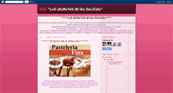 Desktop Screenshot of delirecetas-magicas.blogspot.com