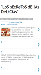 Mobile Screenshot of delirecetas-magicas.blogspot.com