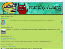 Tablet Screenshot of murphymae.blogspot.com