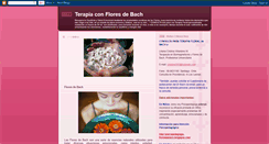 Desktop Screenshot of confloresdebach.blogspot.com