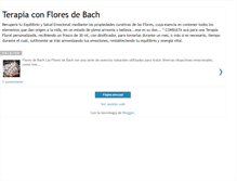 Tablet Screenshot of confloresdebach.blogspot.com