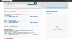 Desktop Screenshot of matesegundo.blogspot.com