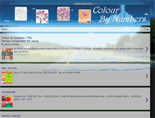 Tablet Screenshot of colourbynos.blogspot.com