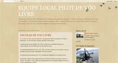 Desktop Screenshot of localpilotvoolivre.blogspot.com