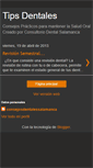 Mobile Screenshot of consejosdentales.blogspot.com
