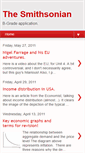 Mobile Screenshot of dbssmithsonian.blogspot.com