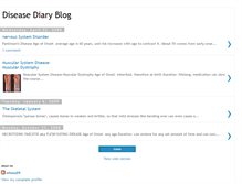Tablet Screenshot of hessdiseasediary.blogspot.com
