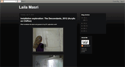 Desktop Screenshot of laila-masri.blogspot.com