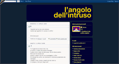 Desktop Screenshot of angolointruso.blogspot.com