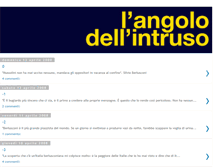 Tablet Screenshot of angolointruso.blogspot.com