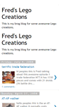 Mobile Screenshot of lego-creations.blogspot.com