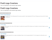 Tablet Screenshot of lego-creations.blogspot.com