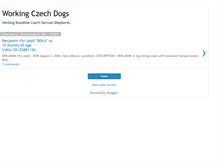 Tablet Screenshot of czechdawgs.blogspot.com