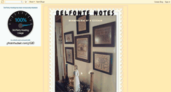 Desktop Screenshot of belfontenotes.blogspot.com