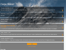 Tablet Screenshot of carpeskiemupdate.blogspot.com
