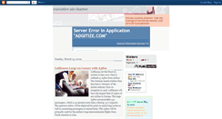 Desktop Screenshot of executiveair.blogspot.com