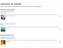Tablet Screenshot of executiveair.blogspot.com