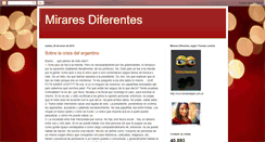 Desktop Screenshot of miraresdiferentes.blogspot.com