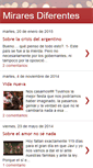 Mobile Screenshot of miraresdiferentes.blogspot.com
