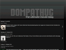 Tablet Screenshot of dompathug.blogspot.com