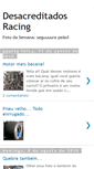 Mobile Screenshot of desacreditadosracing.blogspot.com