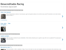 Tablet Screenshot of desacreditadosracing.blogspot.com