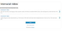 Tablet Screenshot of interracial-videos.blogspot.com