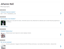 Tablet Screenshot of jehannemoll.blogspot.com