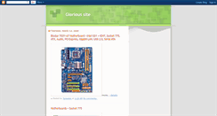 Desktop Screenshot of motherboard09.blogspot.com