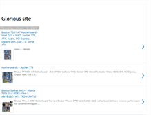 Tablet Screenshot of motherboard09.blogspot.com