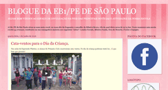 Desktop Screenshot of eb1saopaulo.blogspot.com