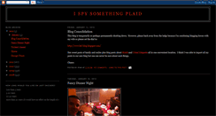 Desktop Screenshot of ispysomethingplaid.blogspot.com