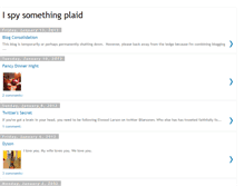 Tablet Screenshot of ispysomethingplaid.blogspot.com