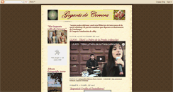 Desktop Screenshot of gegantsdecervera.blogspot.com