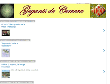 Tablet Screenshot of gegantsdecervera.blogspot.com