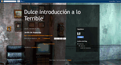 Desktop Screenshot of dulceintroduccionaloterrible.blogspot.com