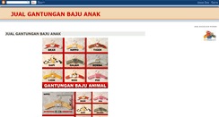 Desktop Screenshot of gantunganbajuanak.blogspot.com