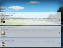 Tablet Screenshot of noivanasnuvens.blogspot.com